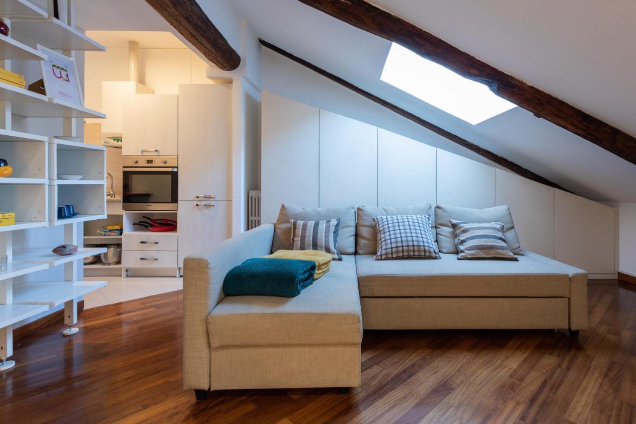 Apartament The Roof House Near Piazza San Carlo By Wonderful Italy Turyn Zewnętrze zdjęcie