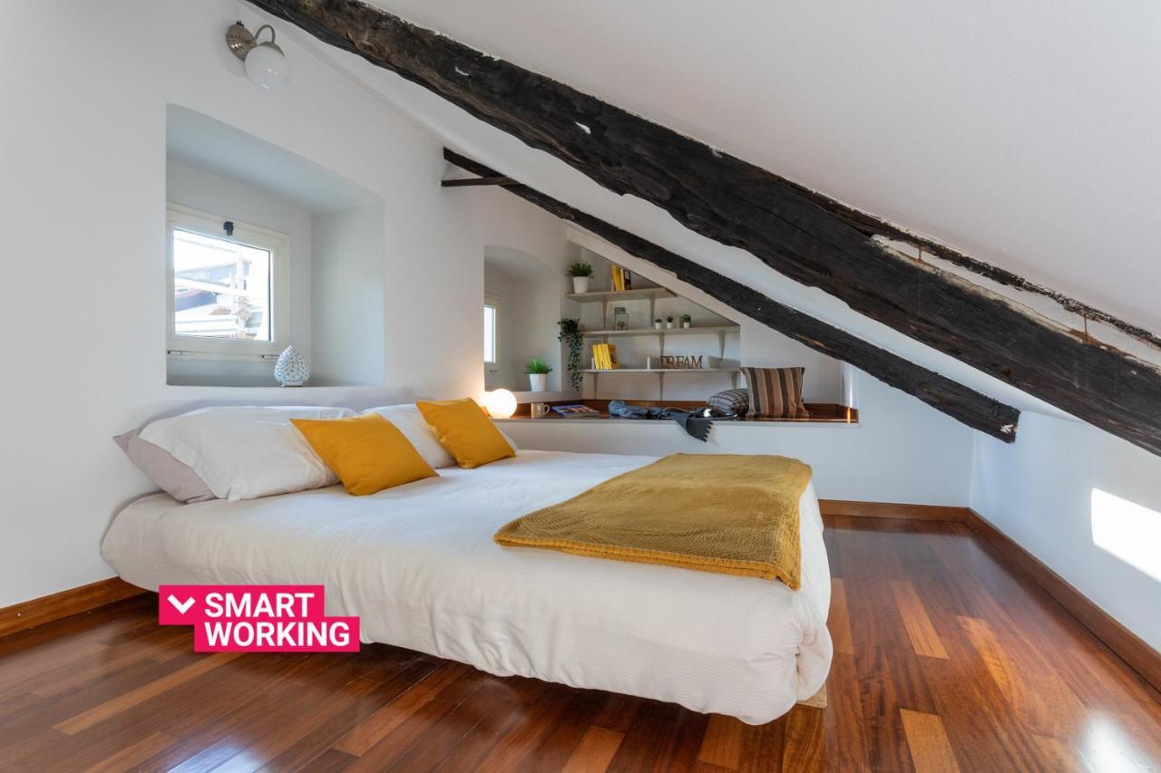 Apartament The Roof House Near Piazza San Carlo By Wonderful Italy Turyn Zewnętrze zdjęcie