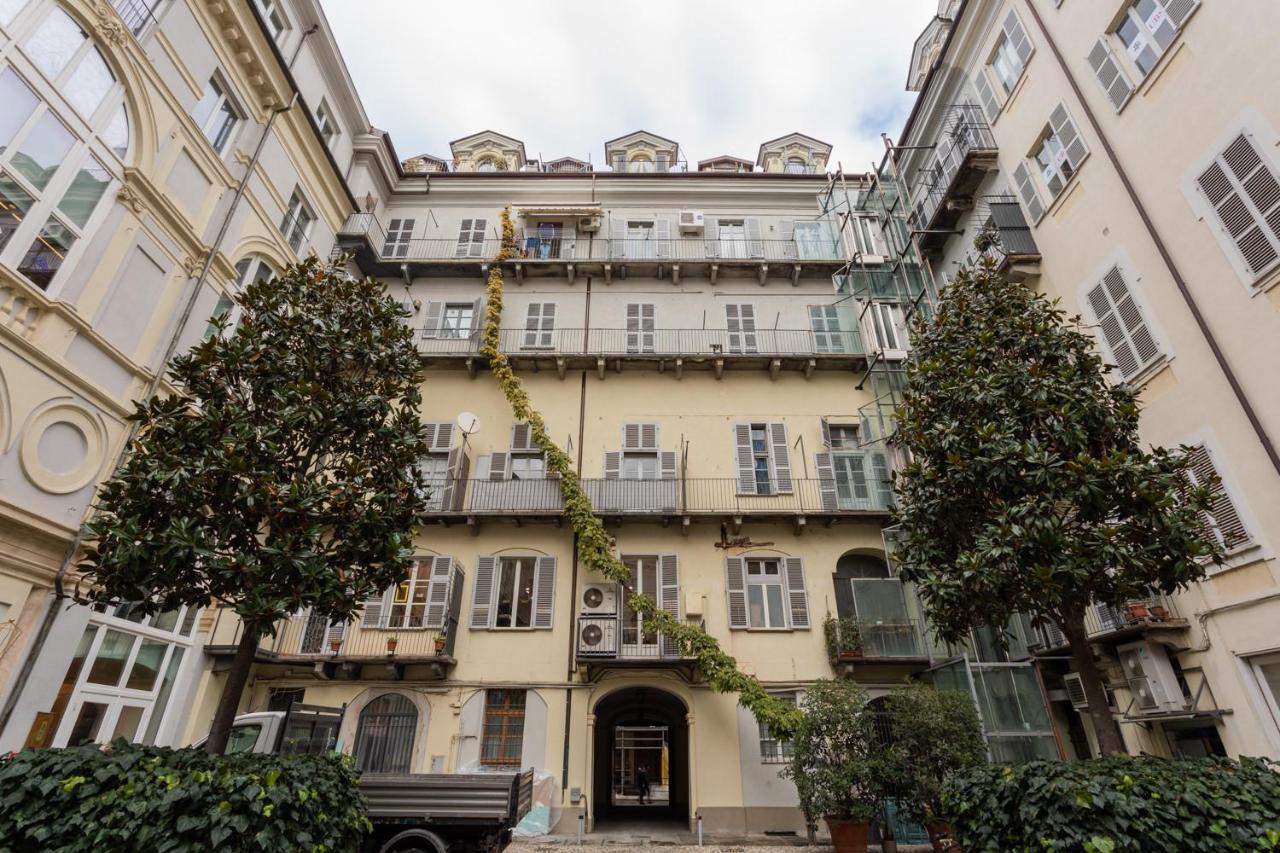 Apartament The Roof House Near Piazza San Carlo By Wonderful Italy Turyn Zewnętrze zdjęcie