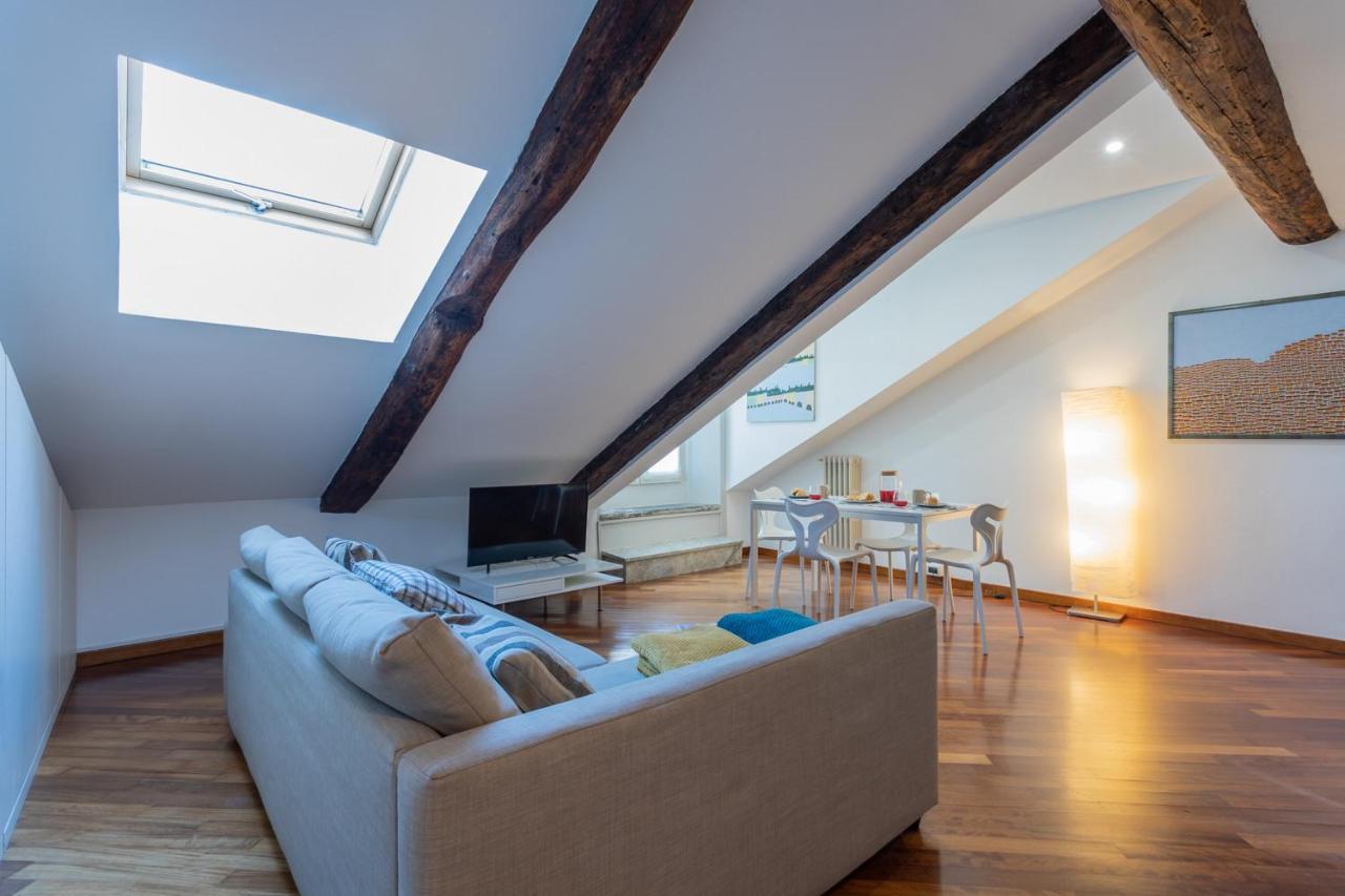 Apartament The Roof House Near Piazza San Carlo By Wonderful Italy Turyn Zewnętrze zdjęcie